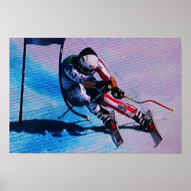 Poster La descente (Devant)