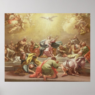 Poster La descente de l'Esprit Saint