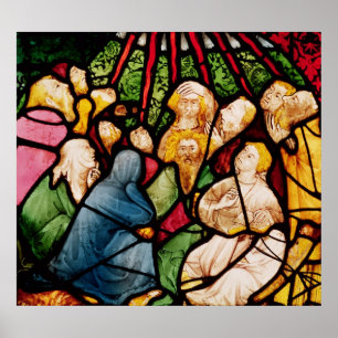 Poster La Descente de l'Esprit Saint, c.1400