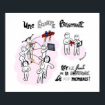 Poster "La différence au coeur de la performance"<br><div class="desc">Une équipe de membres différents a une bonne base pour une bonne équipe ! Ce poster illustre ce concept sur le plan de l'innovation.</div>
