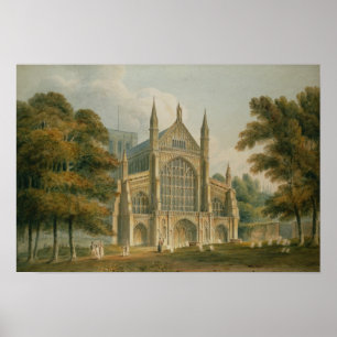 Poster La façade du Nord-Ouest