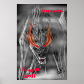 Poster La faim comme un loup