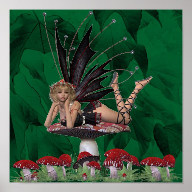 Poster la fée (Devant)