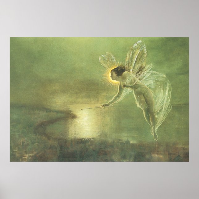 Poster La fée de la richesse volante (Devant)