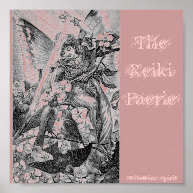Poster La Féerie Reiki, l'Esprit Bohème... (Devant)