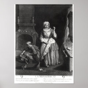 Poster La femme de charge