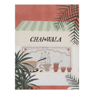 Poster La fenêtre de Chai Wala