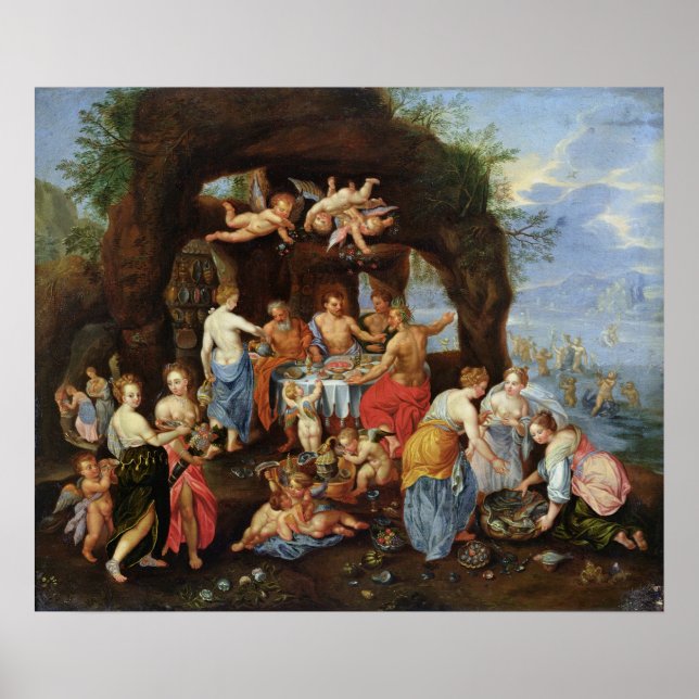 Poster La fête des dieux (Devant)