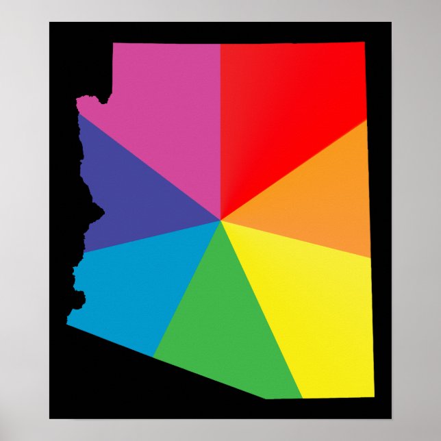 Poster la fierté de l'arizona. (Devant)