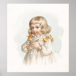 Poster La fille de printemps de Maud Humphrey