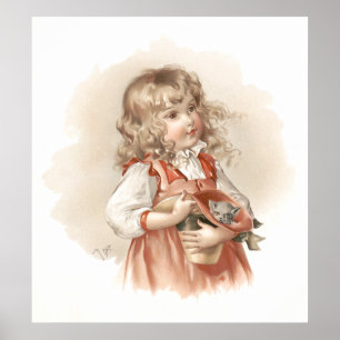 Poster La fille d'été de Maud Humphrey