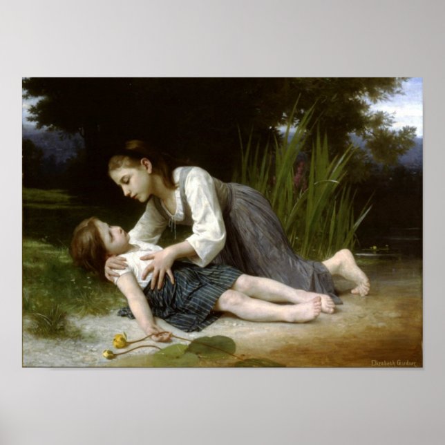 Poster La fille imprudente (Devant)