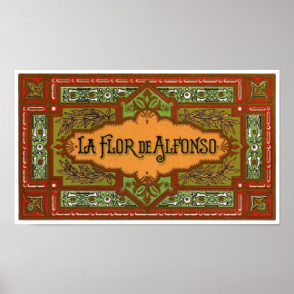 Poster La Flor De Alfonso