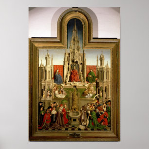 Poster La Fontaine de la Vie