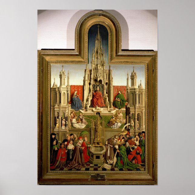 Poster La Fontaine de la Vie (Devant)