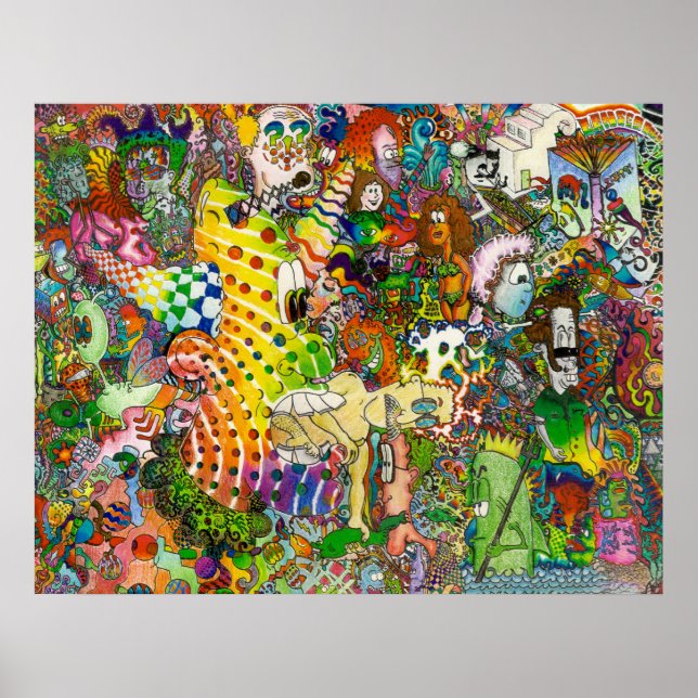 Poster La formule (Devant)