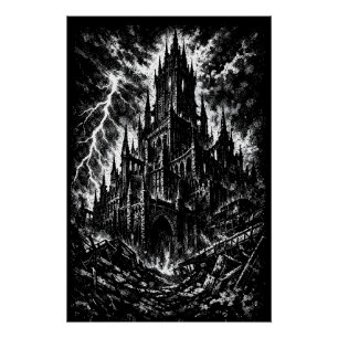 Poster La Forteresse noire par BurnsInHell