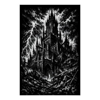 Poster La Forteresse noire par BurnsInHell