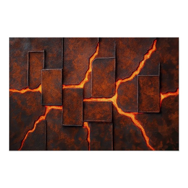 Poster La fracture du Crimson (Devant)