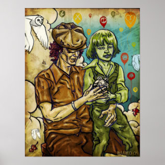 Poster La fragilité des ballons