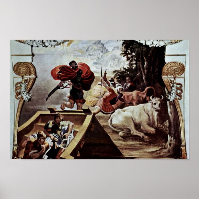 Poster La Fraternité D'Odysseus Vole Le Béton (Devant)