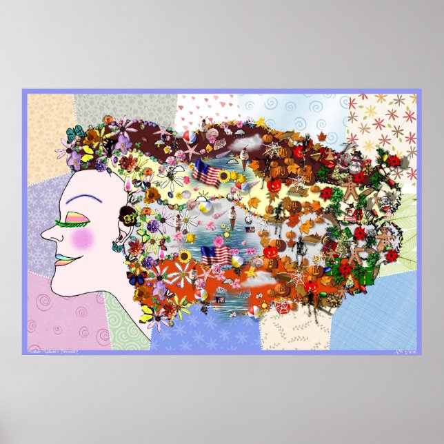 Poster La frivolité de Mère Nature (Devant)