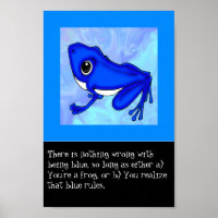La Froggy Bleue