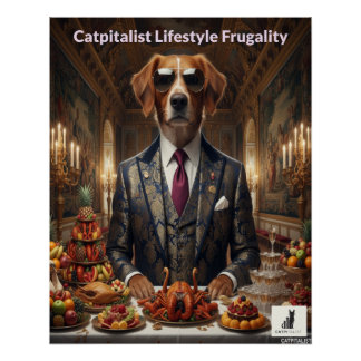 Poster La frugalité ? Certains ne peuvent pas le faire