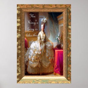 Poster La fureur du roi (Poster)