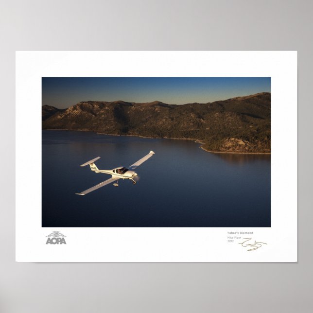 Poster La Galerie du Diamant de Tahoe (Devant)