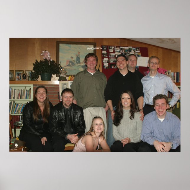 Poster La génération plus jeune (Devant)