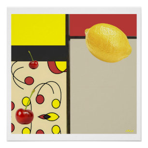Poster La Goutte de Citron