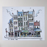 La Grand Rue | Boulogne-Sur-Mer, France