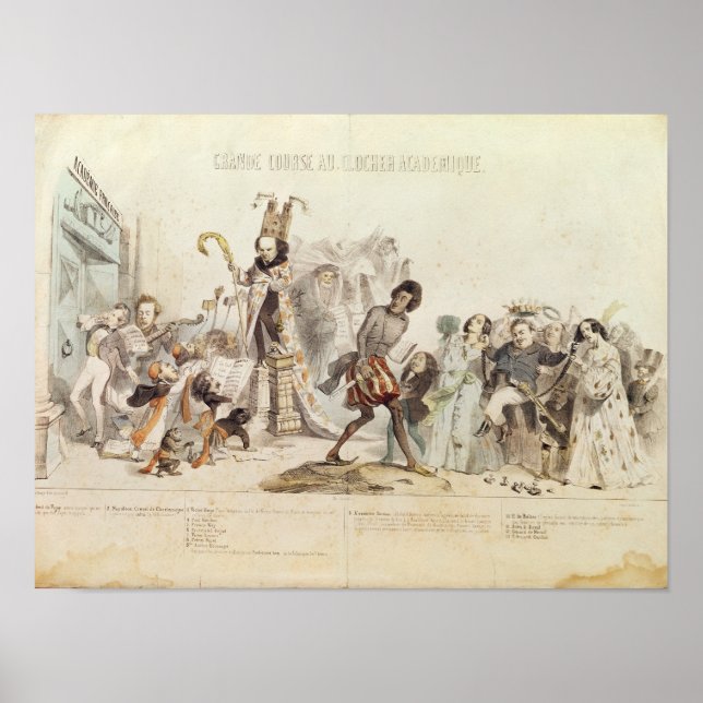 Poster La grande compétition universitaire (Devant)