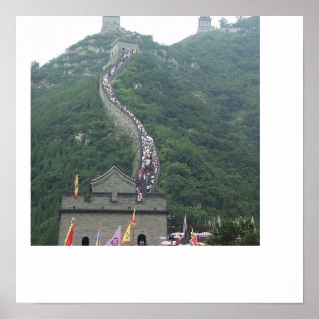 Poster La Grande Muraille (Devant)