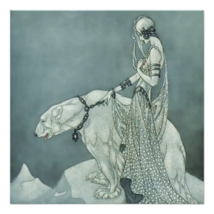 Poster « La Grande Ourse » par Marjorie Miller