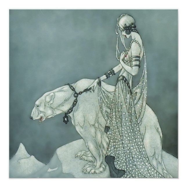 Poster « La Grande Ourse » par Marjorie Miller (Devant)