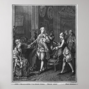 Poster La Grande Toilette