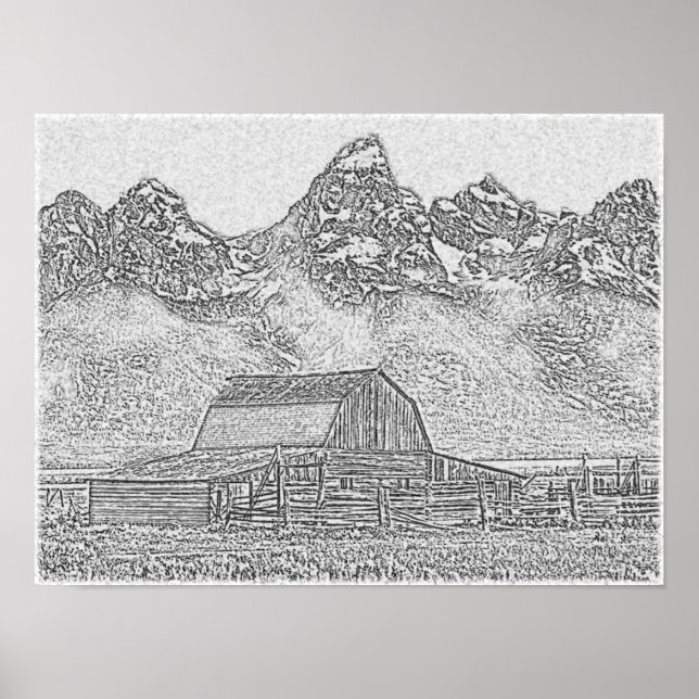 Poster La grange (Devant)