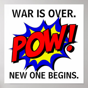 Poster "La Guerre est finie"