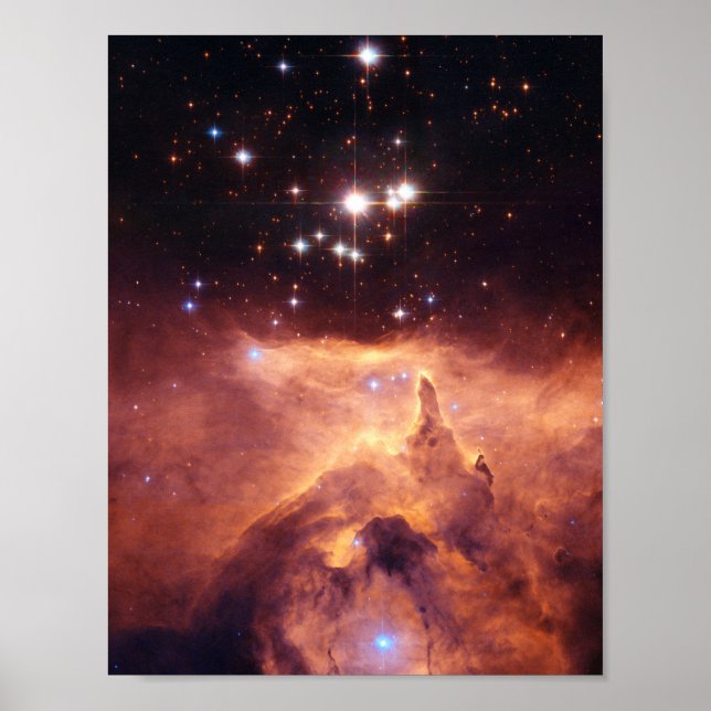 Poster La guerre et la paix Nebula (Devant)