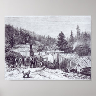 Poster La guerre indienne, Deadwood City