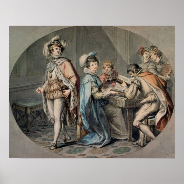 Poster La jalousie de Darnley (Devant)