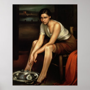 Poster La jeune fille de attirance