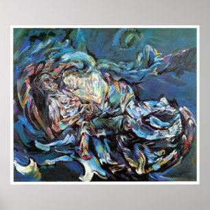 Poster La jeune mariée du vent (la tempête)