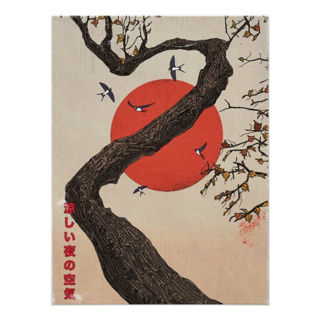 Poster La Joie De La Nature Japon (Devant)
