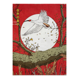 Poster La Joie De La Nature Japon