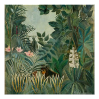 La jungle équatoriale, 1909 (huile sur toile)