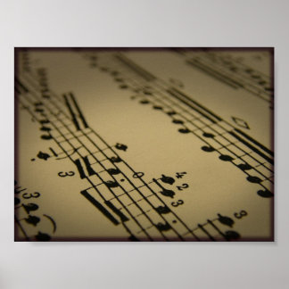 Poster La langue de la musique