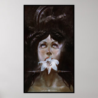 Poster La langue du lys